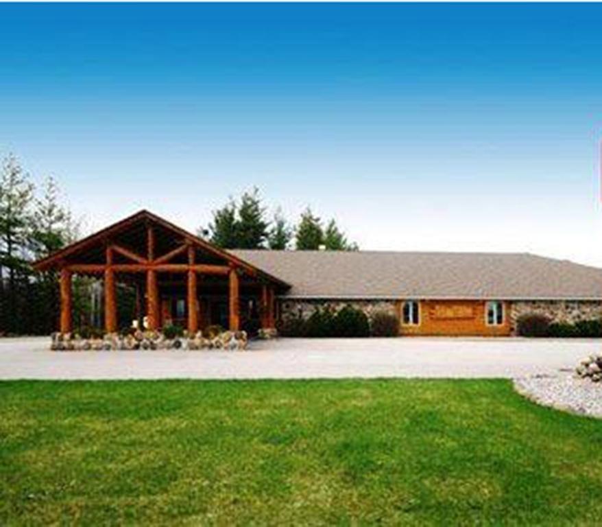 The Pinewood Lodge Au Gres Rom bilde