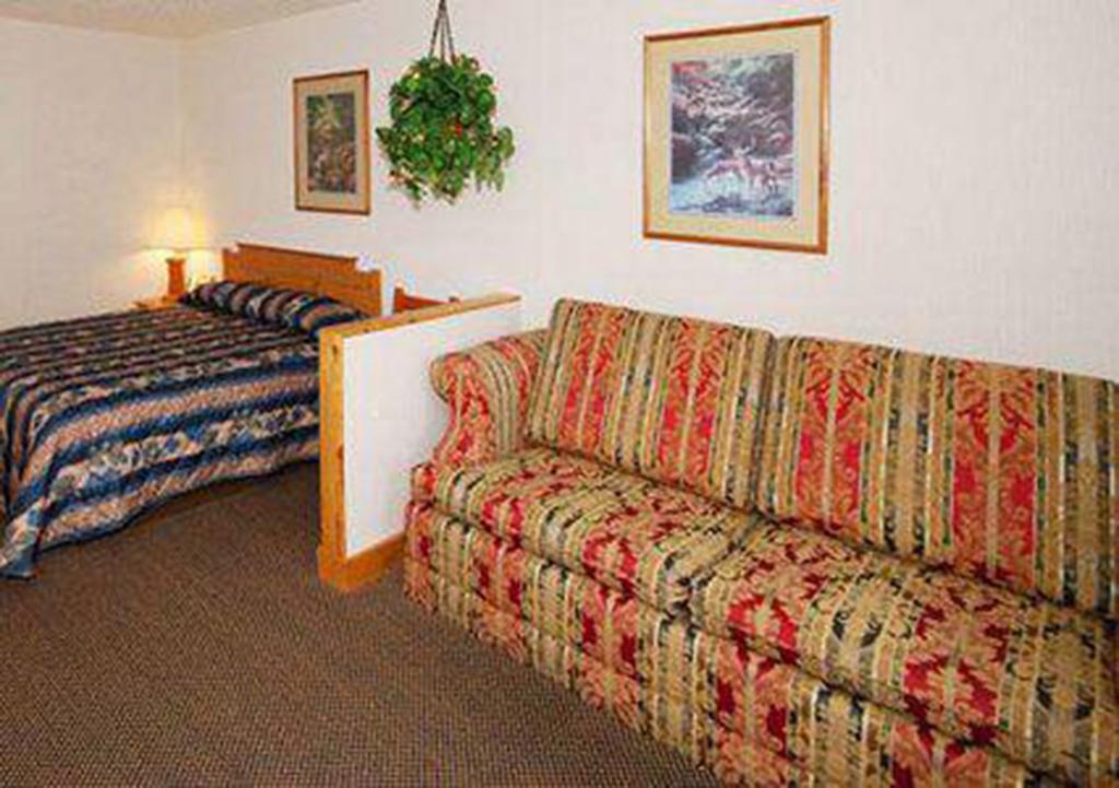 The Pinewood Lodge Au Gres Rom bilde