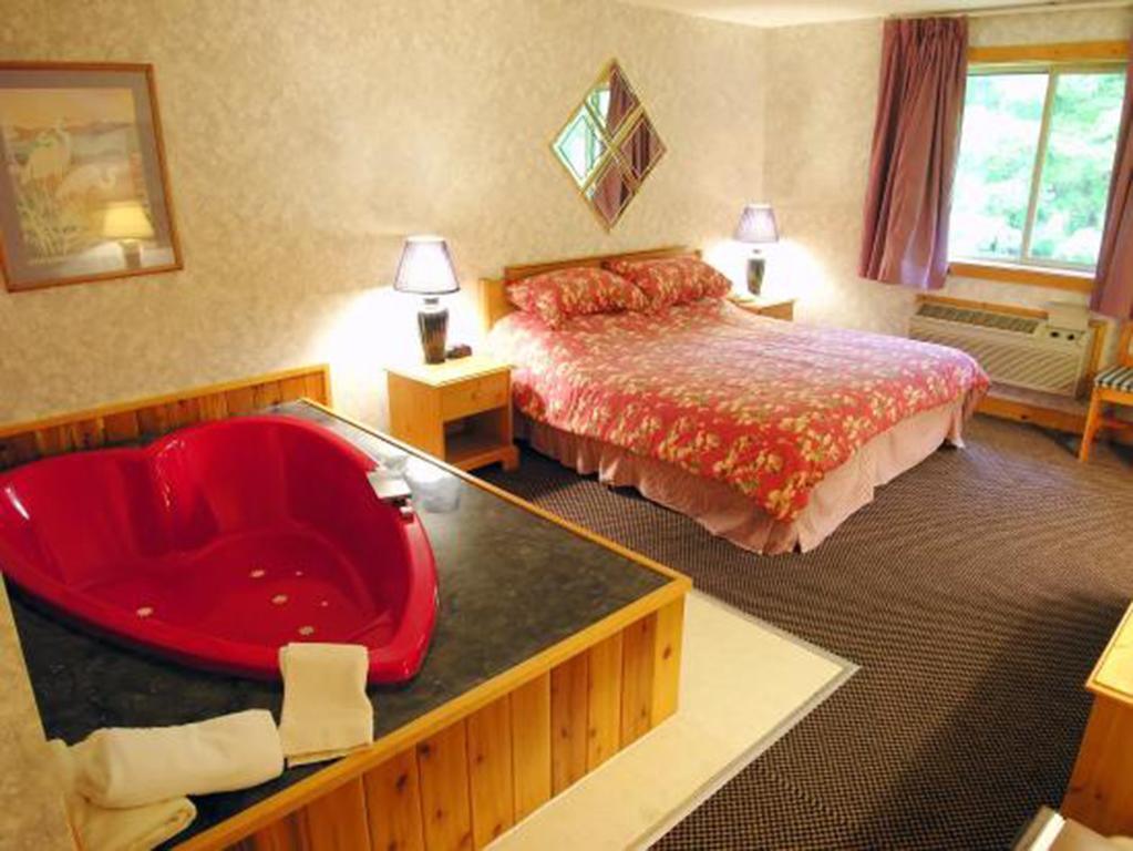 The Pinewood Lodge Au Gres Rom bilde